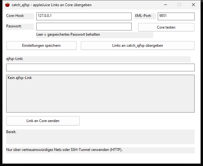 catch_ajfsp unter Windows